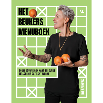 Het Beukers menuboek (Hardback) bij Singel 344