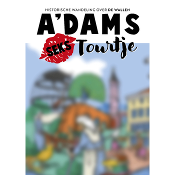 A'dams Seks Tourtje (Paperback) bij Singel 344