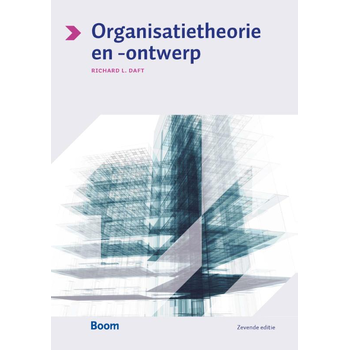 Organisatietheorie en -ontwerp (Paperback) bij Singel 344