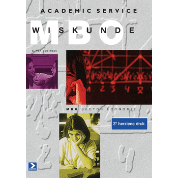 MBO Wiskunde (Paperback) bij Singel 344