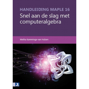 Handleiding Maple 16 (Paperback) bij Singel 344