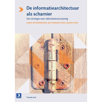 De informatievoorzieningsarchitectuur als scharnier (Paperback) bij Singel 344