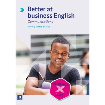 Better at business English (Paperback) bij Singel 344