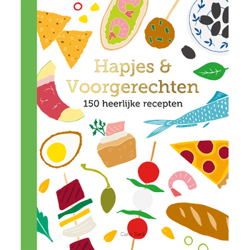 Hapjes & voorgerechten - 150 recepten (Hardback) bij Singel 344