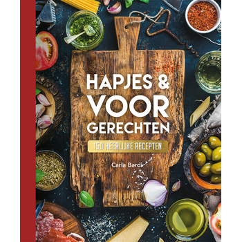 Hapjes & Voorgerechten - 150 recepten (Hardback) bij Singel 344