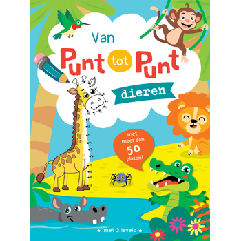 Van punt tot punt - Dieren (Paperback) bij Singel 344