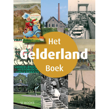 Het Gelderland boek (Hardback) bij Singel 344