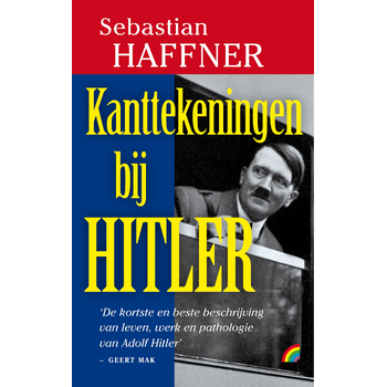 Kanttekeningen bij Hitler (Paperback) bij Singel 344