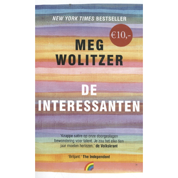 De interessanten (Paperback) bij Singel 344