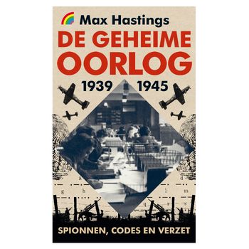 De geheime oorlog (Paperback) bij Singel 344