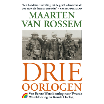 Drie oorlogen (Paperback) bij Singel 344