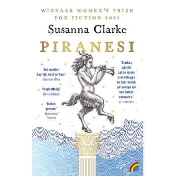 Piranesi (Paperback) bij Singel 344