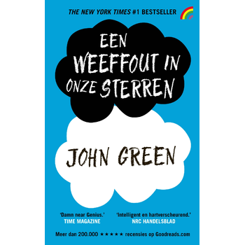 Een weeffout in onze sterren (Paperback) bij Singel 344