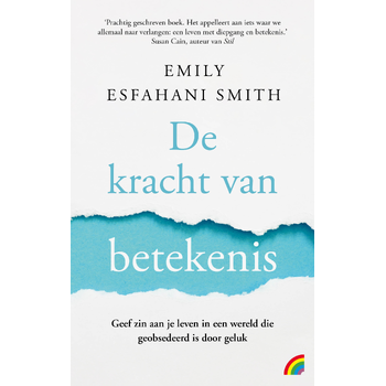 De kracht van betekenis (Paperback) bij Singel 344