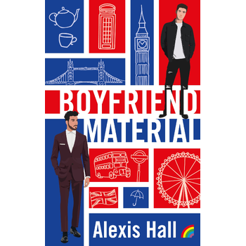 Boyfriend material (Paperback) bij Singel 344
