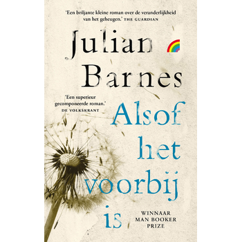 Alsof het voorbij is (Paperback) bij Singel 344