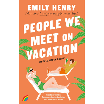People We Meet on Vacation (Paperback) bij Singel 344