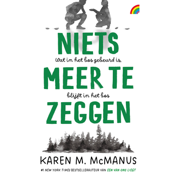 Niets meer te zeggen (Paperback) bij Singel 344