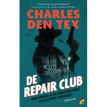De Repair Club (Paperback) bij Singel 344