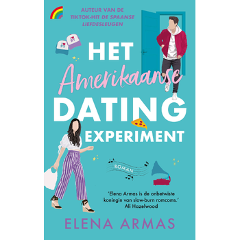 Het Amerikaanse datingexperiment (Paperback) bij Singel 344