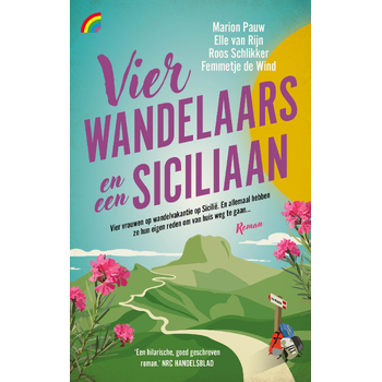 Vier wandelaars en een Siciliaan (Paperback) bij Singel 344