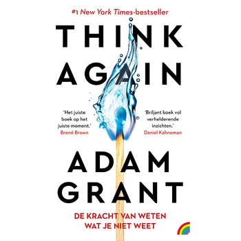 Think Again: De kracht van weten wat je niet weet (Paperback) bij Singel 344