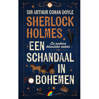 Een schandaal in de Bohemen en andere klassieke zaken (Hardback) bij Singel 344