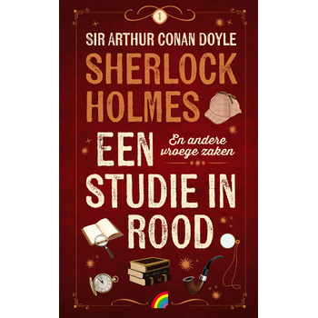Een studie in rood & andere vroege zaken (Hardback) bij Singel 344