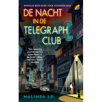 De nacht in de Telegraph Club (Paperback) bij Singel 344