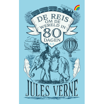 De reis om de wereld in 80 dagen (Paperback) bij Singel 344