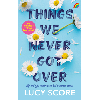 Things we never got over (Paperback) bij Singel 344