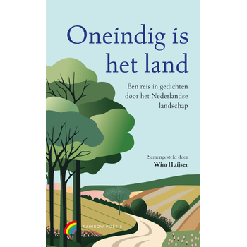 Oneindig is het land (Hardback) bij Singel 344