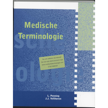 Medische terminologie (Paperback) bij Singel 344