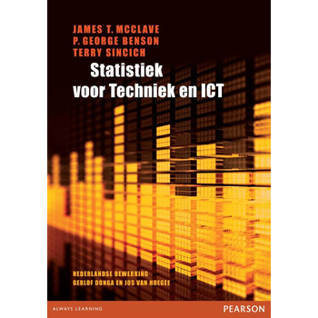 Statistiek voor Techniek en ICT (Paperback) bij Singel 344