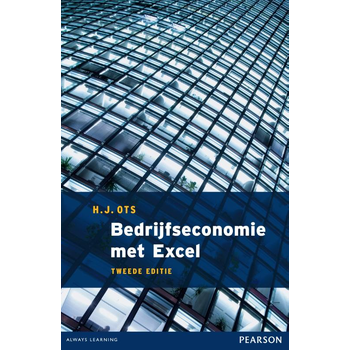 Bedrijfseconomie met Excel (Paperback) bij Singel 344