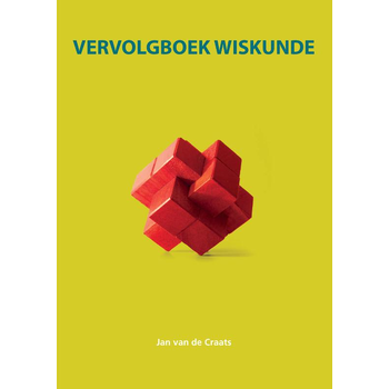 Vervolgboek wiskunde (Paperback) bij Singel 344