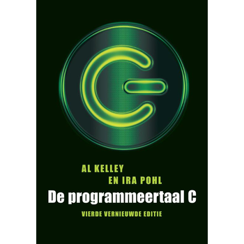 De programmeertaal C (Paperback) van A. Kelley, I. Pohl
