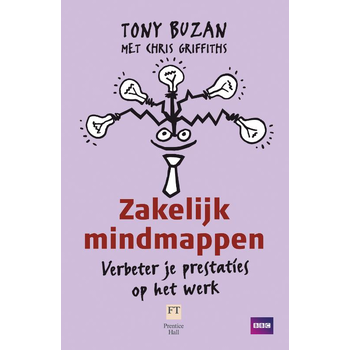 Zakelijk mindmappen (Paperback) bij Singel 344
