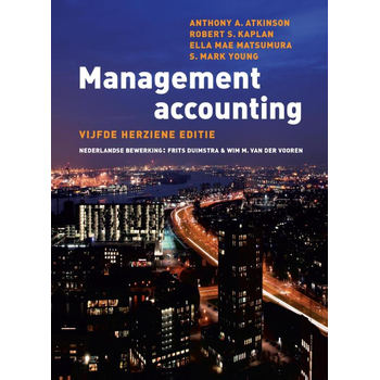 Management Accounting (Paperback) bij Singel 344