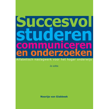Succesvol studeren, communiceren en onderzoeken (Paperback) bij Singel 344