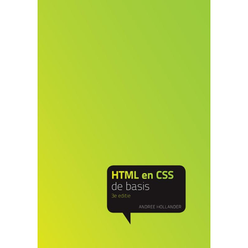 HTML en CSS (Paperback) bij Singel 344