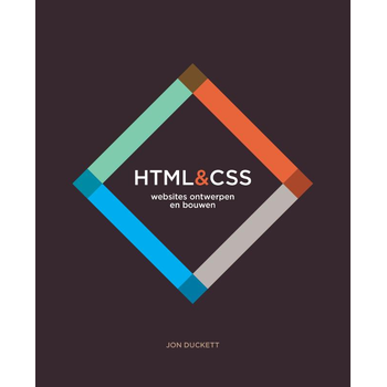 HTML en CSS - websites ontwerpen en bouwen (Paperback) bij Singel 344