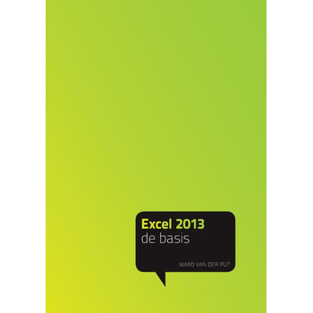 Excel 2013 (Paperback) bij Singel 344