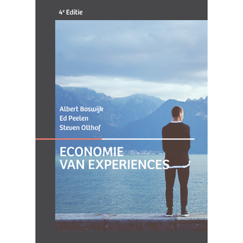 Economie van experiences (Paperback) bij Singel 344