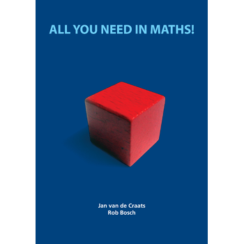 All you need in maths! (Paperback) bij Singel 344