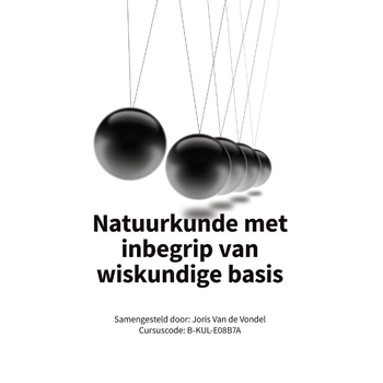 Natuurkunde met inbegrip van wiskundige basis (Paperback) bij Singel 344