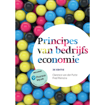 Principes van bedrijfseconomie (Paperback) bij Singel 344