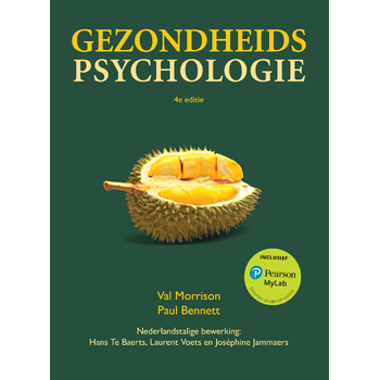 Gezondheidspsychologie (Paperback) bij Singel 344