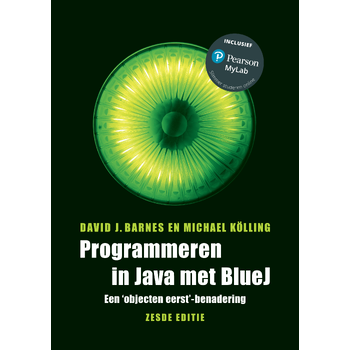 Programmeren in Java met BlueJ (Paperback) bij Singel 344