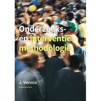 Onderzoeks- en interventiemethodologie (Paperback) bij Singel 344
